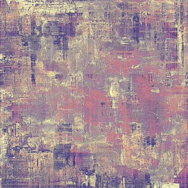 Abstrakte schmutzige Textur oder grunziger Hintergrund. mit dekorativen Elementen im alten Stil und verschiedenen Farbmustern — Stockfoto