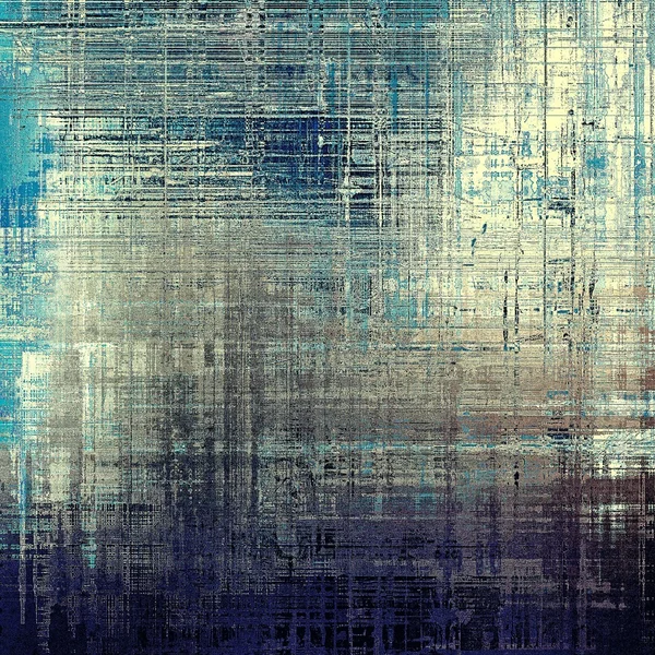 Textura suja abstrato ou fundo grungy. Com elementos decorativos de estilo antigo e padrões de cores diferentes — Fotografia de Stock