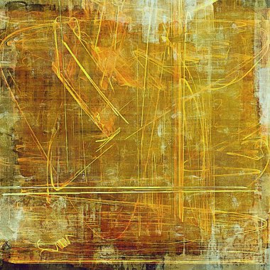 Keskin dokulu arka plan, vintage zemin eski stil öğeleri ve farklı renk desen ile yaşlı