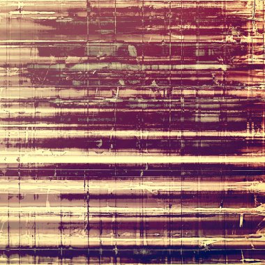 Keskin dokulu arka plan, vintage zemin eski stil öğeleri ve farklı renk desen ile yaşlı