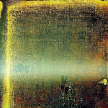 Keskin dokulu arka plan, vintage zemin eski stil öğeleri ve farklı renk desen ile yaşlı