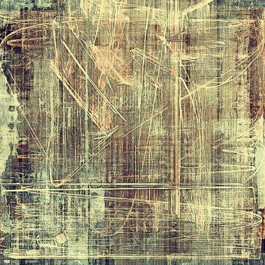 Dekoratif vintage doku veya yaratıcı grunge arka plan ile farklı renk desen
