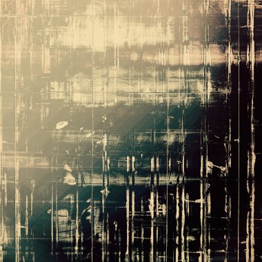 Dekoratif vintage doku veya yaratıcı grunge arka plan ile farklı renk desen