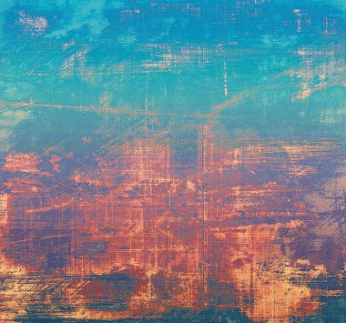 Grunge soyut dokulu arka plan, farklı renk desenleri ile zemin