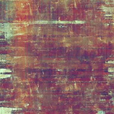 Antika çerçeve veya arka plan vintage duygu ile. Yaşlı doku ile farklı renk desen