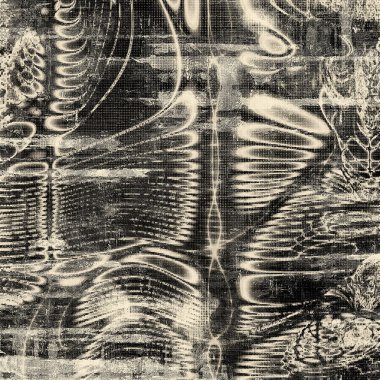 Antika çerçeve veya arka plan vintage duygu ile. Yaşlı doku ile farklı renk desen