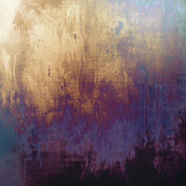 Renkli arka retro plan, yaşlı vintage doku. Farklı renk desen ile