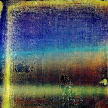 Renkli arka retro plan, yaşlı vintage doku. Farklı renk desen ile