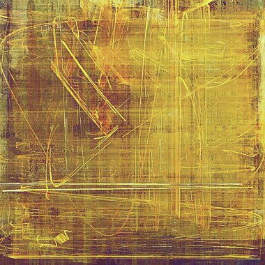 Renkli arka retro plan, yaşlı vintage doku. Farklı renk desen ile