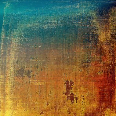 Renkli arka retro plan, yaşlı vintage doku. Farklı renk desen ile