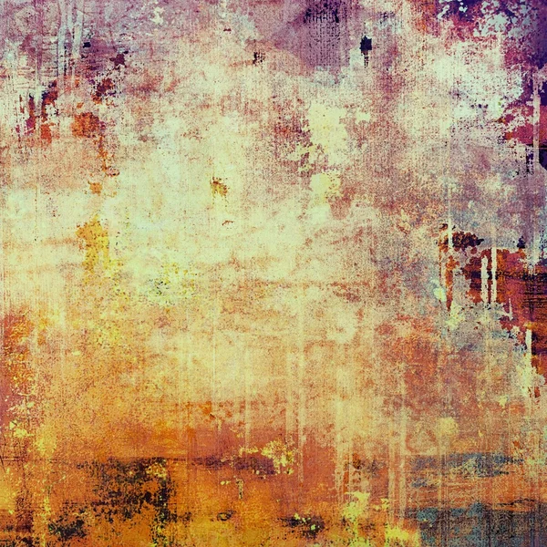 Fundo texturizado afiado, pano de fundo vintage envelhecido com elementos de estilo grungy e padrões de cores diferentes — Fotografia de Stock