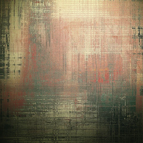 Fundo texturizado afiado, pano de fundo vintage envelhecido com elementos de estilo grungy e padrões de cores diferentes — Fotografia de Stock