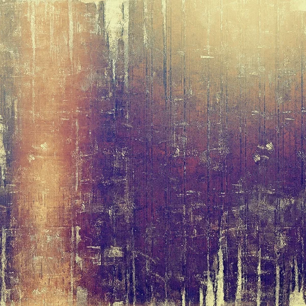 Decorative vintage texture or creative grunge background with different color patterns — Stock Photo, Image