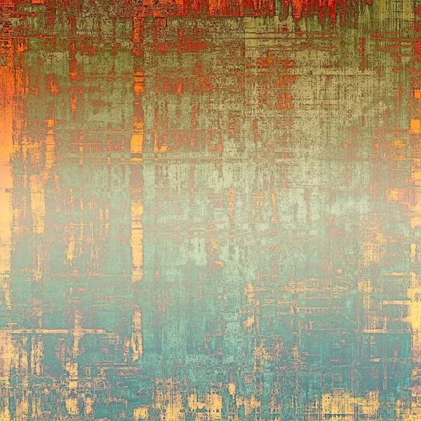 Grunge abstract getextureerde achtergrond, leeftijd achtergrond met patronen met verschillende kleuren — Stockfoto