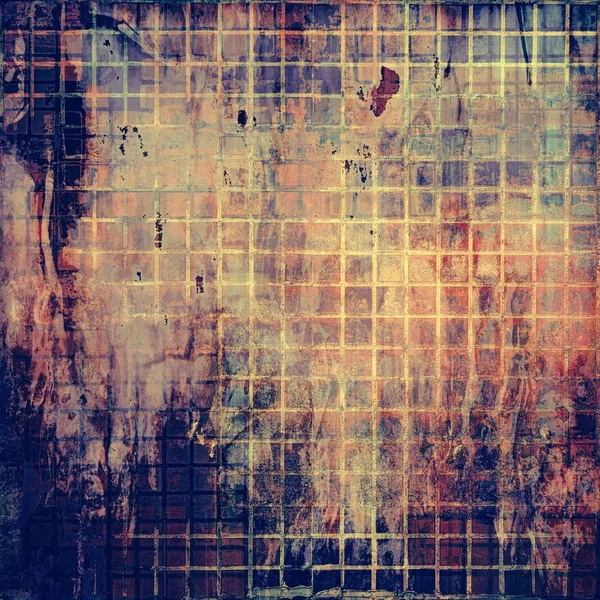 Гранж абстрактный текстурированный фон, выдержанный фон с разными цветовыми узорами — стоковое фото