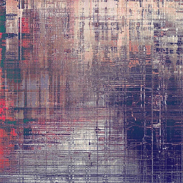 Grunge streszczenie teksturowanej tło, tło wieku z różnych kolorów wzorów — Zdjęcie stockowe