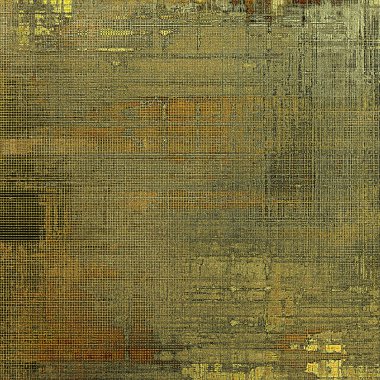 Vintage ve retro tasarım öğeleri soluk grunge arka plan üzerinde. Farklı renk desen ile