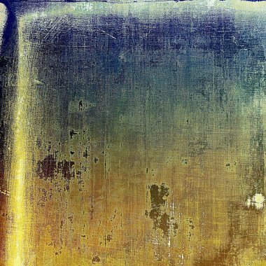 Vintage ve retro tasarım öğeleri soluk grunge arka plan üzerinde. Farklı renk desen ile