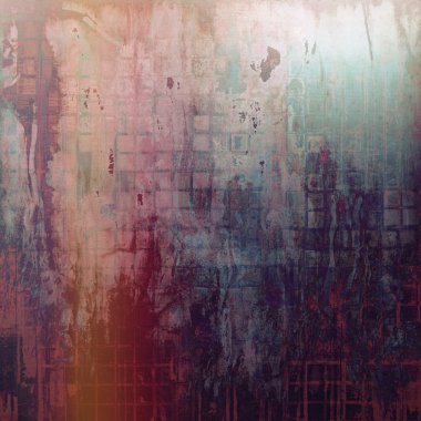 Zemin, antika arka plan farklı renk desenleri ile kaba dokulu