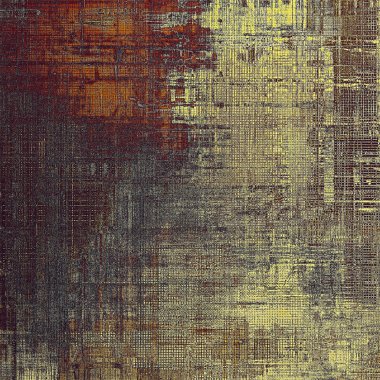 Zemin, antika arka plan farklı renk desenleri ile kaba dokulu