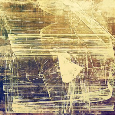 Zemin, antika arka plan farklı renk desenleri ile kaba dokulu