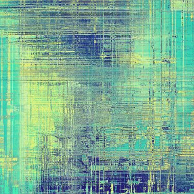 Vintage tarzı ve farklı renk desen eski püskü doku ile yaşlı grunge grafik arka plan