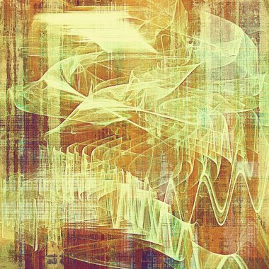 Son derece detaylı çizilmiş doku, grungy arka plan. Vintage tarzı kompozisyon farklı renk desenleri ile