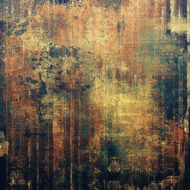Vintage tarzı arka plan eski grunge elemanları ile. Yaşlı doku ile farklı renk desen