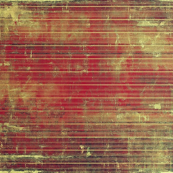 Textura riscada altamente detalhada, fundo grungy envelhecido. Composição estilo vintage com padrões de cores diferentes — Fotografia de Stock