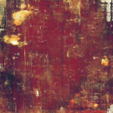 Vintage tarzı arka plan eski grunge elemanları ile. Yaşlı doku ile farklı renk desen