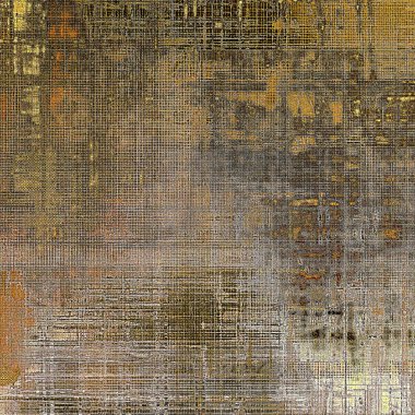 Vintage tarzı arka plan eski grunge elemanları ile. Yaşlı doku ile farklı renk desen