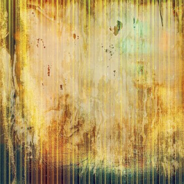 Vintage tarzı arka plan eski grunge elemanları ile. Yaşlı doku ile farklı renk desen