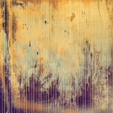 Eski grunge antika arka plan veya farklı renk desenleri ile eski püskü doku
