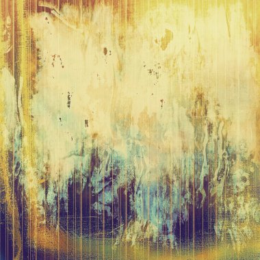 Eski grunge antika arka plan veya farklı renk desenleri ile eski püskü doku