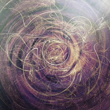 Vintage renkli arka plan, tasarlanmış doku kaşıdı. Farklı renk desen ile