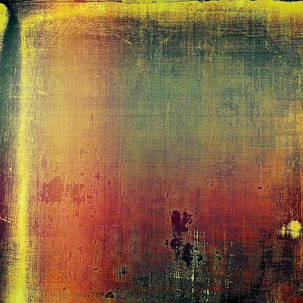 Eski grunge antika arka plan veya farklı renk desenleri ile eski püskü doku — Stok fotoğraf