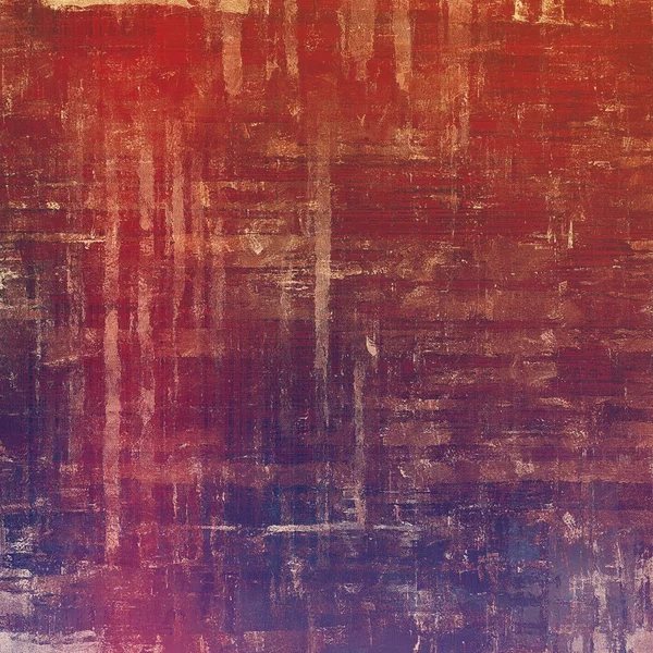 Old grunge vintage background or shabby texture with different color patterns — Stock Photo, Image