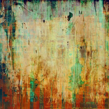 Antika arka plan doku ve farklı renk desen ile tasarlamak