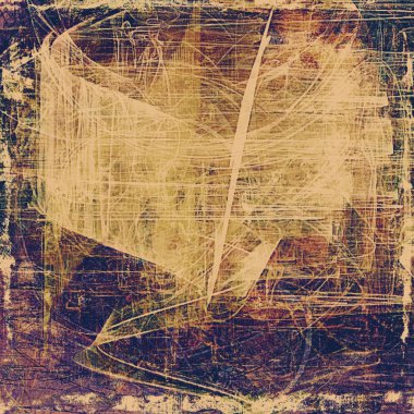 Antika arka plan doku ve farklı renk desen ile tasarlamak