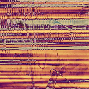 Eski okul çerçeve veya arka plan aşınmış dokulu elemanları ve farklı renk desen ile