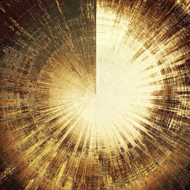 Vintage doku, eski stil çerçeve dekorasyon grunge grafik öğeleri ve farklı renk desen