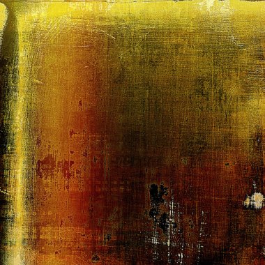 Vintage şablonu veya arka plan aşınmış doku, antika dekoru ve farklı renk desen