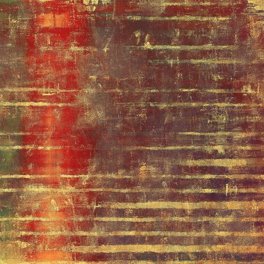 Vintage şablonu veya arka plan aşınmış doku, antika dekoru ve farklı renk desen