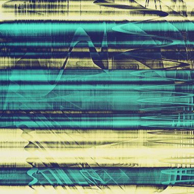 Vintage şablonu veya arka plan aşınmış doku, antika dekoru ve farklı renk desen