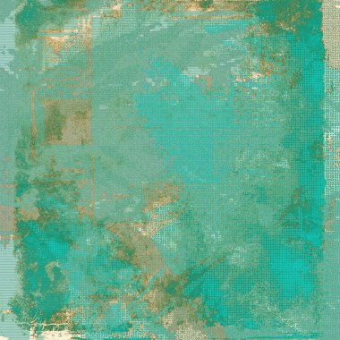 Zarif arka vintage grunge tasarım şablonu. Farklı renk desenleri ile eski doku