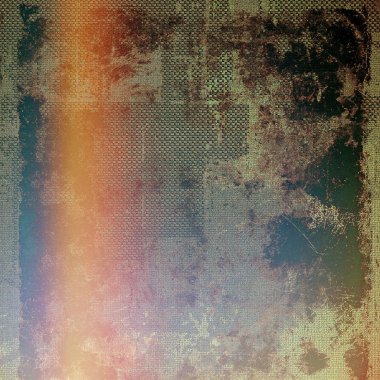 Soyut grunge arka plan vintage doku yıpranmış. Farklı renk desen ile