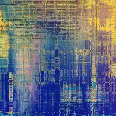 Soyut grunge arka plan vintage doku yıpranmış. Farklı renk desen ile