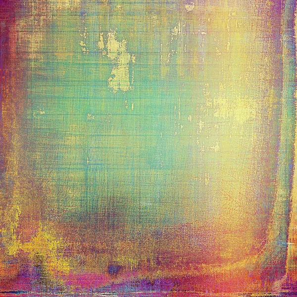 Grunge abstrato resistiu fundo de textura vintage. Com padrões de cores diferentes — Fotografia de Stock
