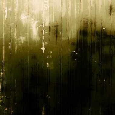 En eski vintage arka planda grunge tarzı. Farklı renk desenleri ile eski doku