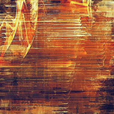 En eski vintage arka planda grunge tarzı. Farklı renk desenleri ile eski doku